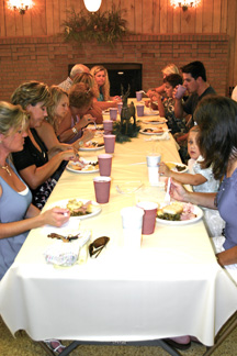 2010 VIP luncheon