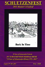 2011 Schuetzenfest Memory Book