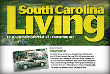 South Carolina Living Magazine